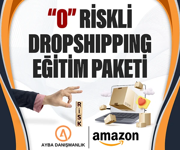 0 Riskli Dropshipping Eğitim Paketi